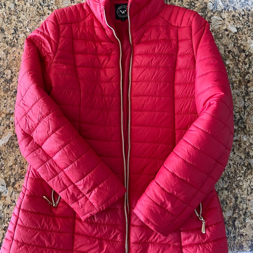 Womens White Mark Coat